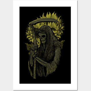 Gold Reaper Posters and Art